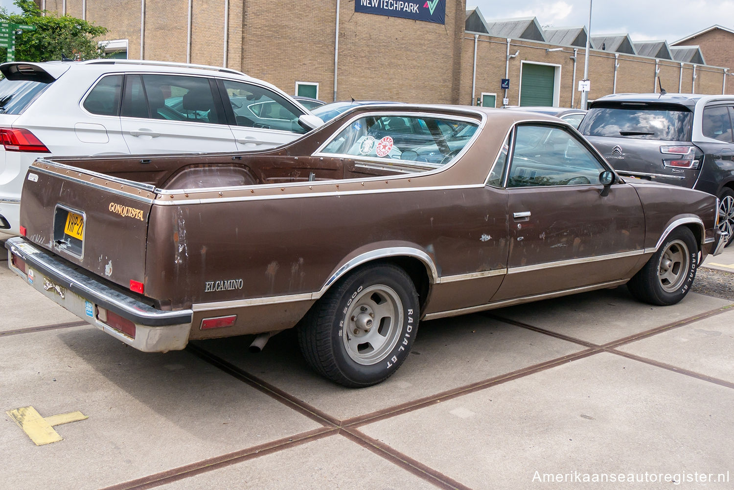 Chevrolet El Camino uit 1981
